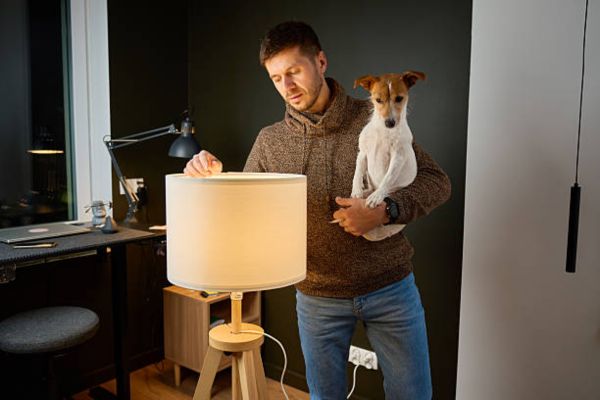 How To Secure A Floor Lamp Base More Effectively