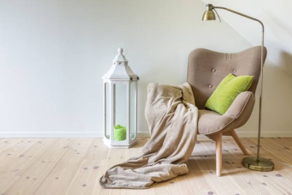 How To Style Vintage Brass Lighting