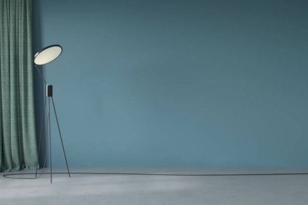 How to Hide Floor Lamp Cords on the Floor Without Damage