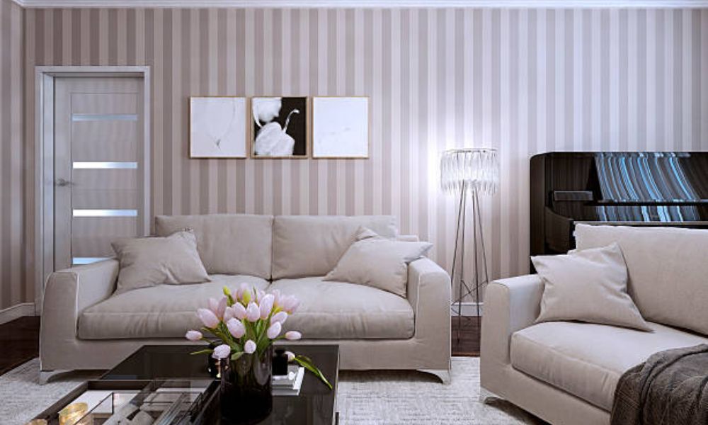 Living Room Floor Lamp Placement