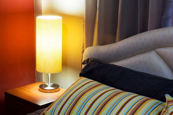Matching Lamp Height With Nightstand Height