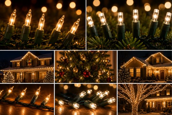Regular Christmas Lights Vs LED