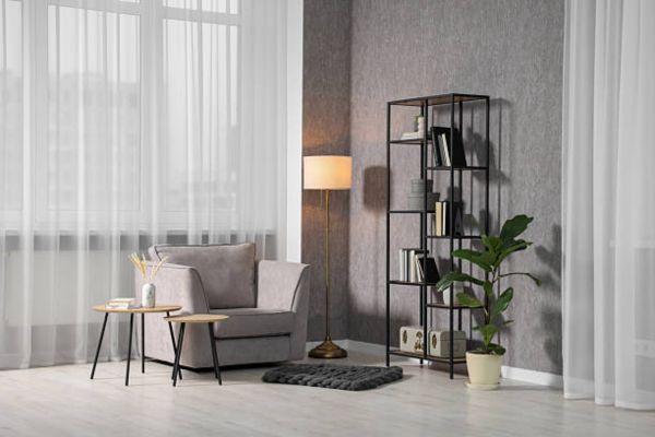 Shelf Floor Lamps For Small Living Rooms