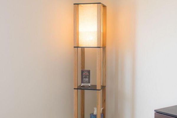 Step 3: Attach The Lower Shelf