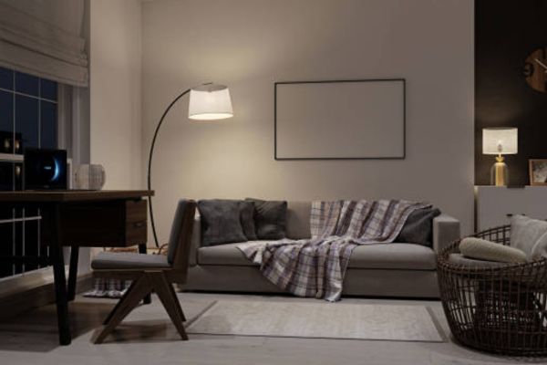 Where to Place a Floor Lamp in the Living Room