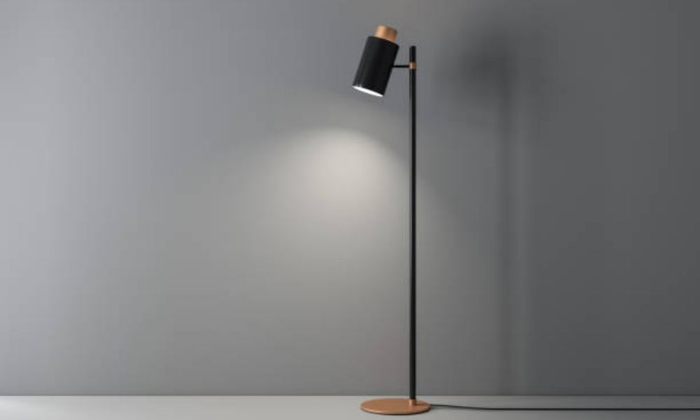 how to hide floor lamp cords