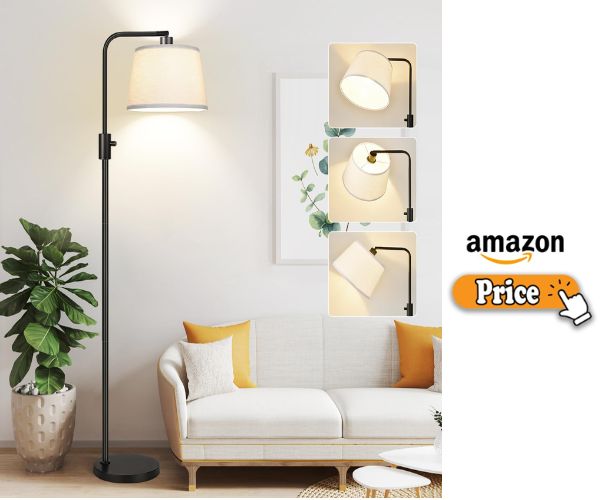 Nintiue Dimmable Arc Floor Lamp Review