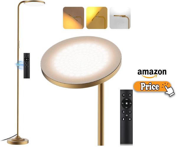 SIBRILLE 36W LED Floor Lamp Review