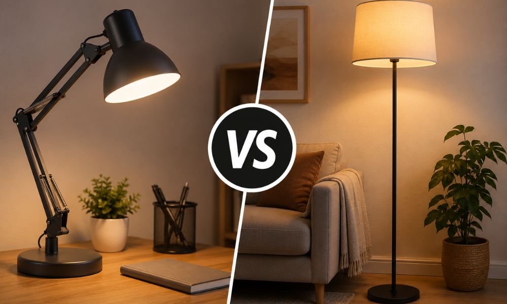 Desk Lamp Vs Floor Lamp_ 