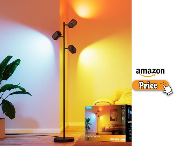 Govee Tree Floor Lamp Review