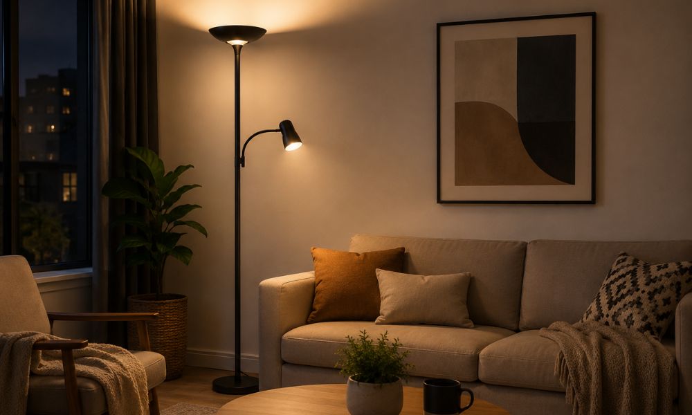 best floor lamp for dark room